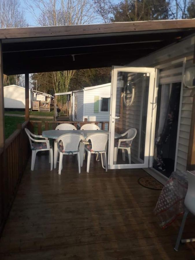 Anne Marie Vous Accueilles Dans Son Logement Familiale Pour 6 Personnes 3 Chambres Confortable Proche D Europa Park A Boofzheim Dans Camping 3 Etoiles المظهر الخارجي الصورة