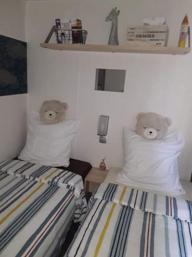 Anne Marie Vous Accueilles Dans Son Logement Familiale Pour 6 Personnes 3 Chambres Confortable Proche D Europa Park A Boofzheim Dans Camping 3 Etoiles المظهر الخارجي الصورة