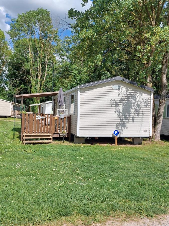 Anne Marie Vous Accueilles Dans Son Logement Familiale Pour 6 Personnes 3 Chambres Confortable Proche D Europa Park A Boofzheim Dans Camping 3 Etoiles المظهر الخارجي الصورة