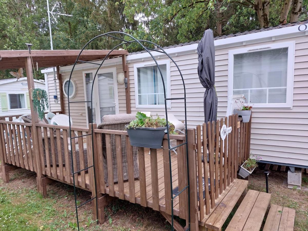 Anne Marie Vous Accueilles Dans Son Logement Familiale Pour 6 Personnes 3 Chambres Confortable Proche D Europa Park A Boofzheim Dans Camping 3 Etoiles المظهر الخارجي الصورة